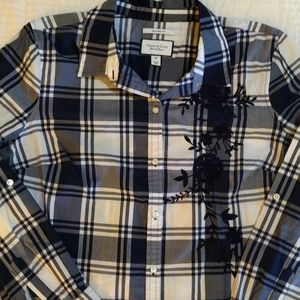 (405) Charter Club shirt size 12 relaxed